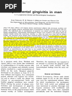 O'Leary Plaque Control Record Overview | PDF | Oral Hygiene | Human Tooth