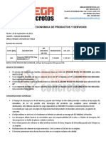 Propuesta Comercial Panam Ingenieros