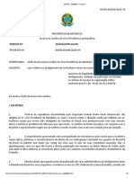 Parecer VPR Desligamento Fuzileiros Navais