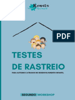 Ebook - Testes de Rastreio para Autismo e Atrasos No Desenvolvimento Infantil