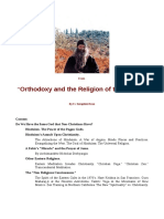 Excerpt From “Orthodoxy and the Religion of the Future” - By Fr. Seraphim Rose (1)