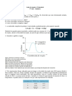 Lista de apoio química trimestral