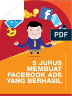 5 Jurus Untuk Membuat FB Ads Yang Berhasil