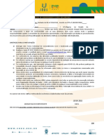 Regulamento Geral - JUBs Brasília 2021