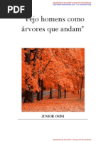 Vejo homens como árvores que andam