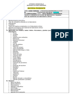 Materia Pendiente Matenimiento y Cristaleria