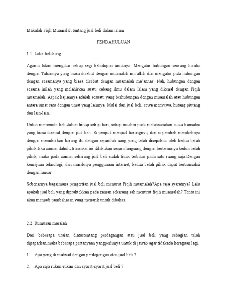 Jual Beli Online Shop dalam Perspektif Hukum Dagang: Analisis Kasus dan Implikasinya