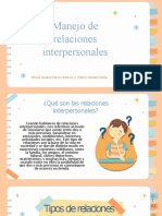 Relaciones interpersonales: tipos, características e importancia