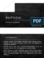 Biofísica - Introdução Em Biofisica (2)