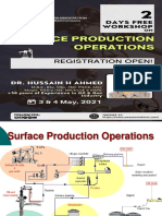 Crude Oil Treatment Process