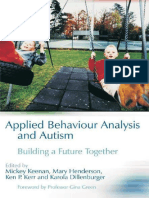 16) Applied Behaviour Analysis and Autism (Mickey Keenan Ft. Mary Henderson Ft. Ken P. Kerr Ft. Karola Dillenburger)