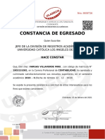 Const. Egresado Uladecha 2021