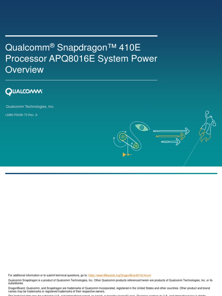 Lm80-p0436-73 A Qualcomm Snapdragon 410e Processor Apq8016e System ...