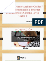 Instituto "Erasmo Arellano Guillen" Curso:Computación e Internet Docente:Ing.M.Cotrina Leyva Ciclo: I