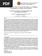 The Contemporary Role of Tabung Haji Malaysia in Fulfilling Sustainability Via Islamic Social Finance