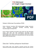 Sistem Surveilans PD3I-Web Based