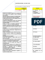 Taller #1 MODULO AUDITORIA INTERNA AL SG SST