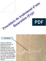 Traitement Fissuration