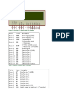 VSS VCC VEE RS R/W EN D0 D1 D2: Figure 1: Character LCD Type HD44780 Pin Diagram