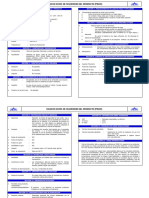 MSDS Detonador ensamblado