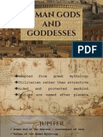 Roman Gods AND Goddesses