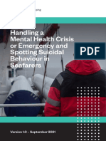 ICS Guide To Mental Health and Suicidal Behaviour