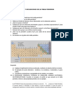 Taller de Tabla Periodica