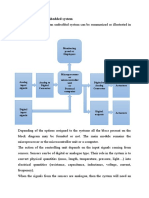 Architecture of An Embedded System: Monitoring Panel or Displayers