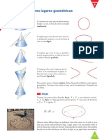 Conicas Como Lugar Geométrico Definiciones