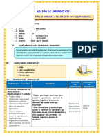 Sesión Miércoles, Matemática