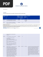 EMA Type II Variation Timetables Guide | PDF
