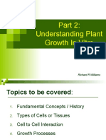 Understanding Plant Growth In Vitro: Cell Types, Interactions & Growth Processes