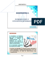 Bioestadistica 1