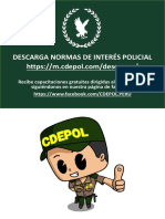 CDEPOL DIRECTIVA AscensoOficialesPromo2022