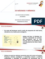 Exposicion Etica de Minimos y Maximos