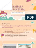 Bahasa Indonesia Tema 3 ST 4