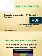 Proceso Productivo