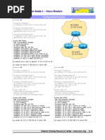 BGP Configuration Guide 1 - Cisco Routers