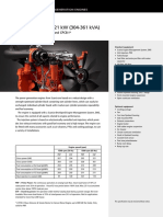 DC09 073A. 267-321 KW (304-361 kVA) : EU Stage II, China Phase II and CPCB-I