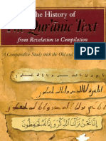 History of Quranic Text