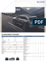 Fiche Technique Tucson Pour Le Web