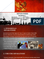 KELOMPOK 2 SEPARATISME PEND. PANCASILA FISIOTERAPI - Fix