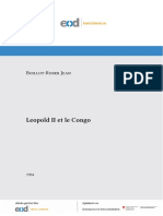 Léopold LL Et Le Congo