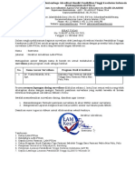 SuratTugasSurveilans-D-3-Farmasi-Sekolah Tinggi Ilmu Farmasi Dan Pengetahuan Alam Pelita Mas Palu-11102021165143