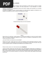 Conexión y uso de Push Button 4 Pines | PDF