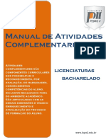 Manual de Atividades Complementares