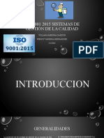 Iso 9001 2015 SGC