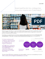 Report Colombia Categor As Indispensables de Bienes de Consumo Masivo