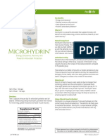 Microhydrin Handout