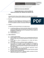 TSC - Nuevas Disposiciones para El Uso Del Sistema de Casilla Electrónica Del Tribunal Del Servicio Civil